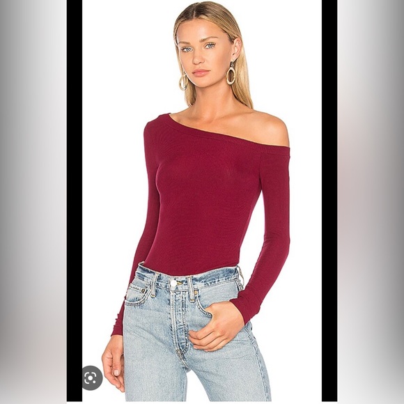 REVOLVE One Shoulder Top in Vino
GETTINGBACKTOSQUAREONE - Picture 1 of 4